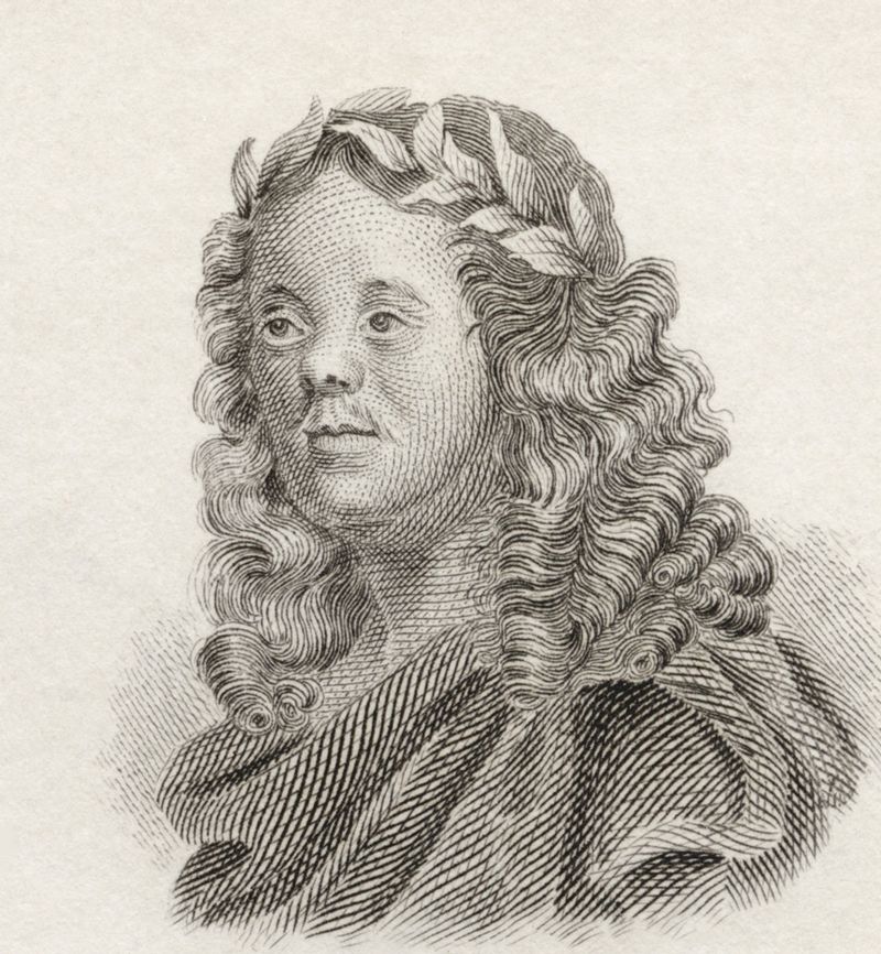 William Davenant, Poet and Playwright, 1668