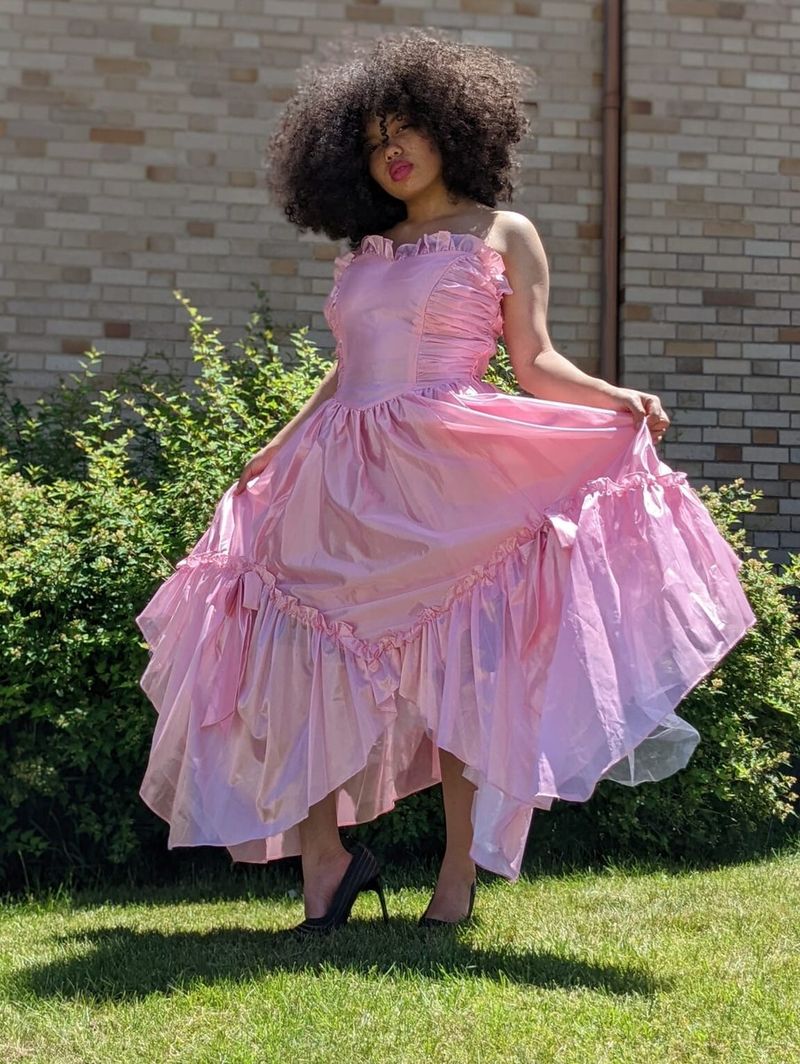Asymmetrical Hemlines