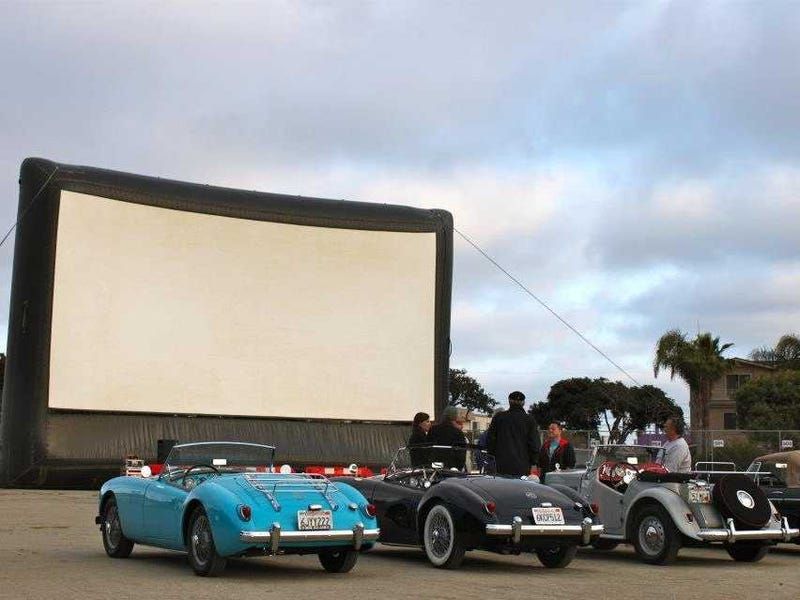 Drive-In Movie Theaters