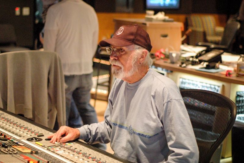 Dan Wallin, American sound engineer, 2024