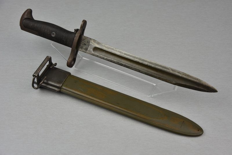 Bayonets Were Standard Issue and Frequently Used