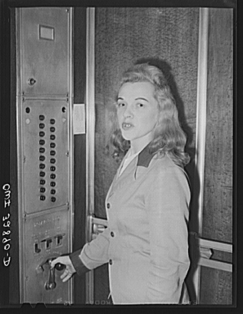 Elevator Operators: The Human Touch in Rising Skyscrapers