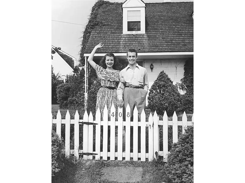 The Suburban Dream Takes Root
