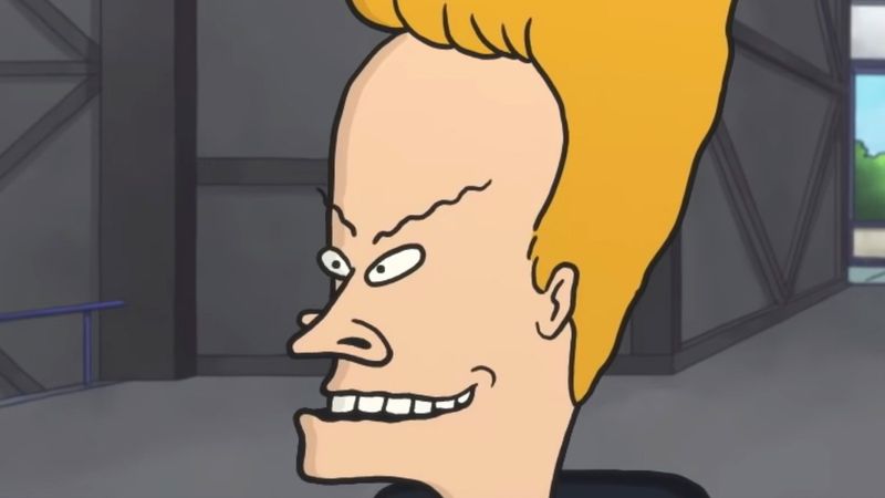 Beavis and Butt-Head's Unsafe Behavior