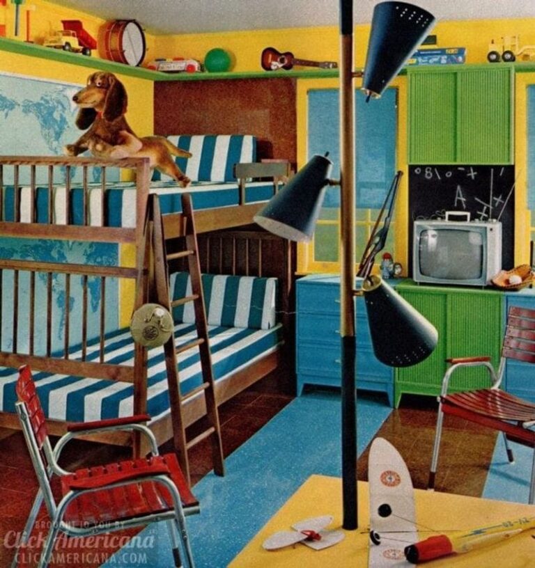 25 Vintage Photos Show What American Home Life Was REALLY Like In The ...