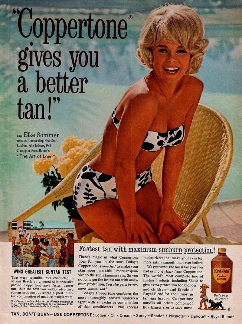 Coppertone Tan