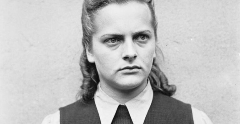 Female Nazi Concentration Camp Guards During 1939 to 1945