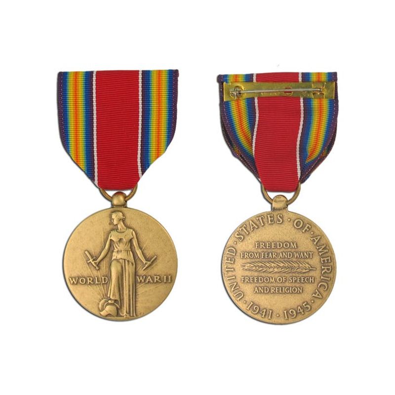 Victory Medal or Campaign Ribbon