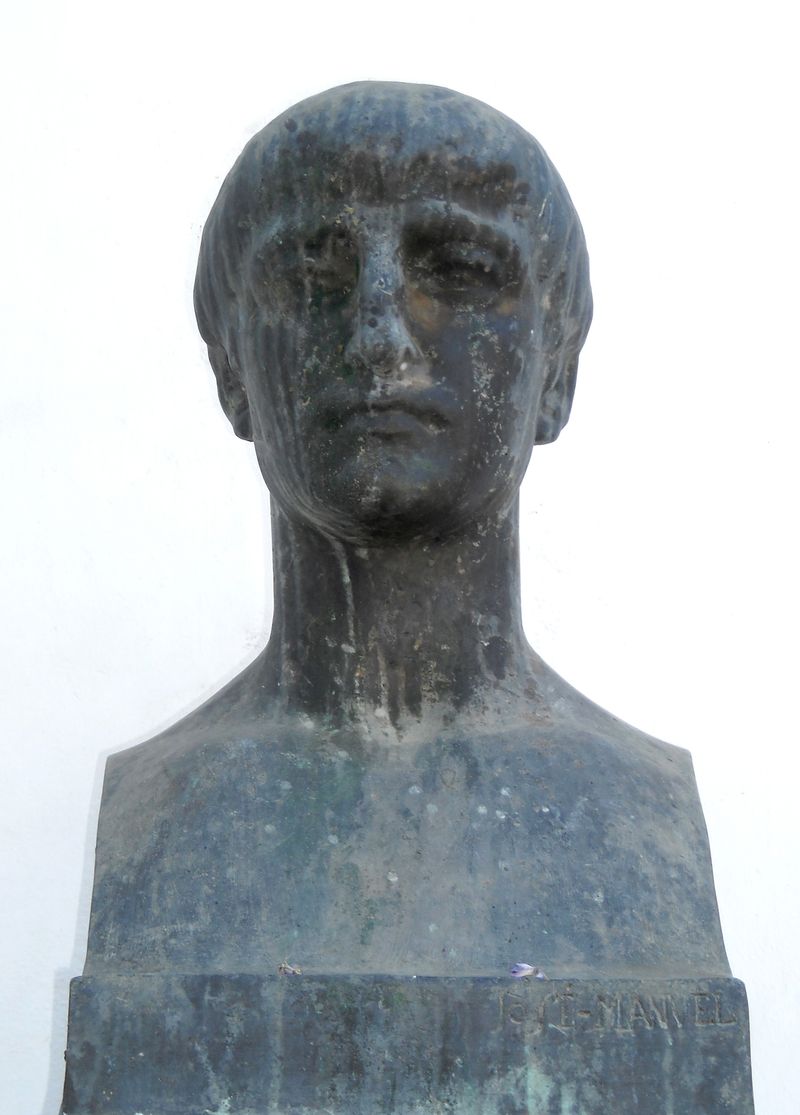 Lucan, Roman poet, 65