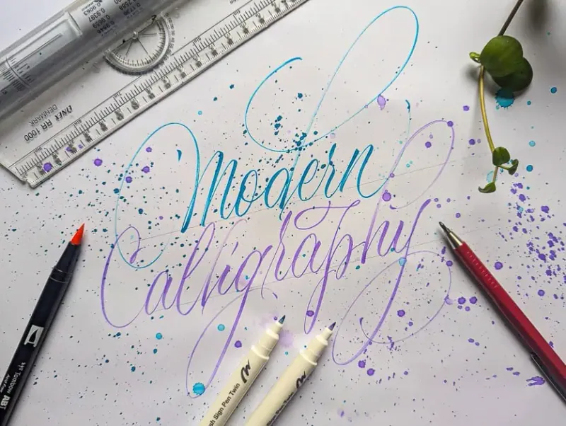 Calligraphy & Decorative Penmanship