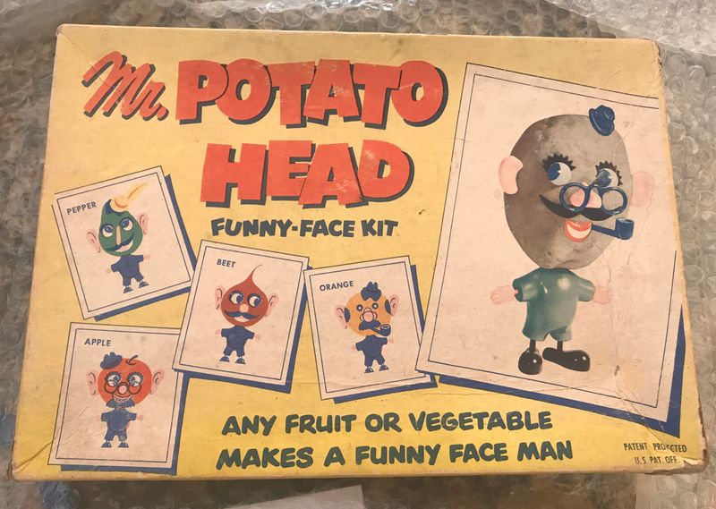 Originally Used Real Vegetables