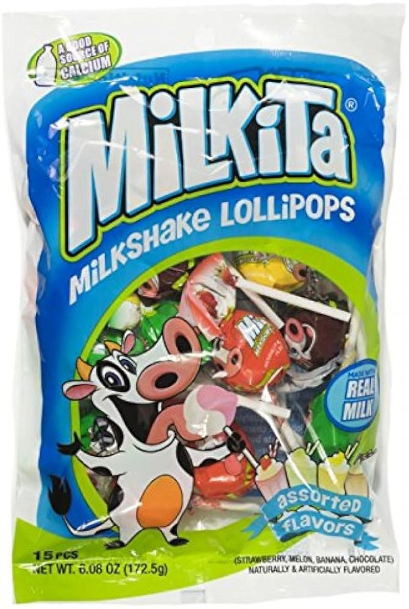 Milkshake Lollipop