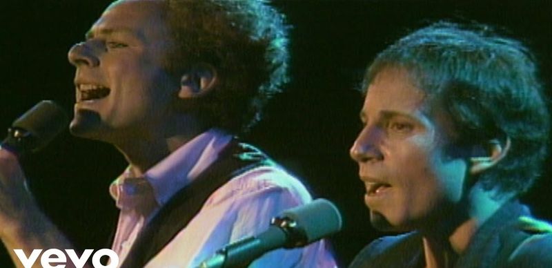Simon & Garfunkel – “The Sound of Silence” (Acoustic version)