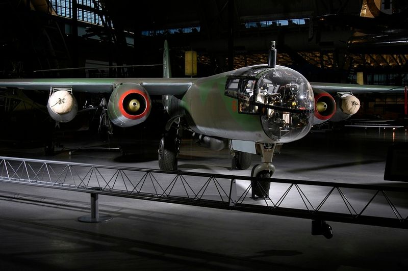 Arado Ar 234 Blitz – 461 mph (Germany, 1944)