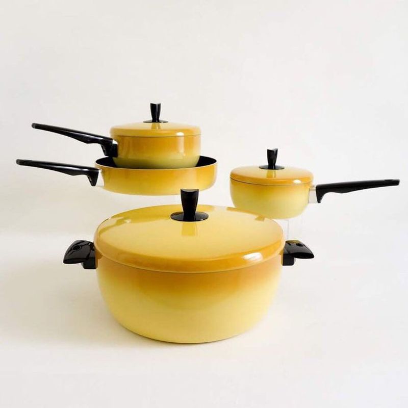 Harvest Gold Cookware