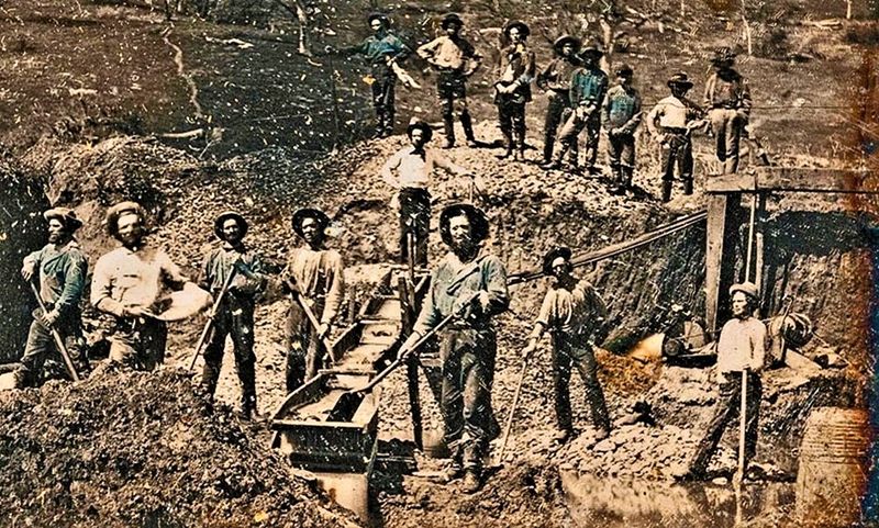 The California Gold Rush (1848–1855)