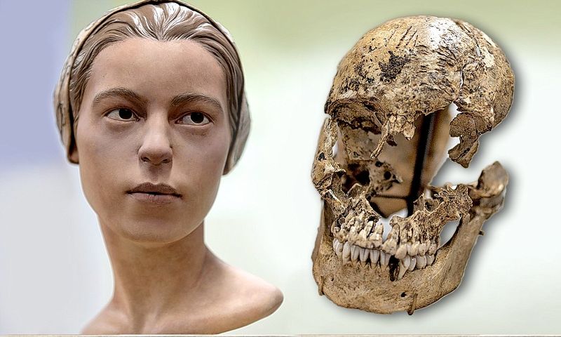 The Site Revealed Evidence of Starvation Cannibalism