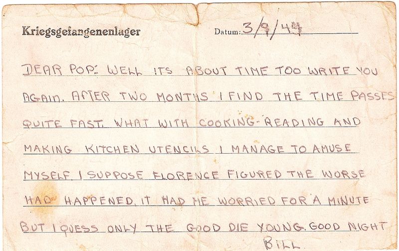 Letters from Home