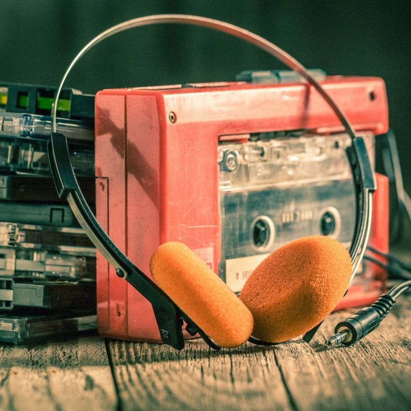 Music Goes Personal with Walkmans