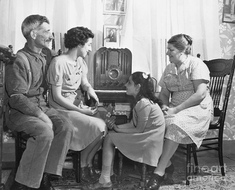 Family Gatherings Around the Radio Dial