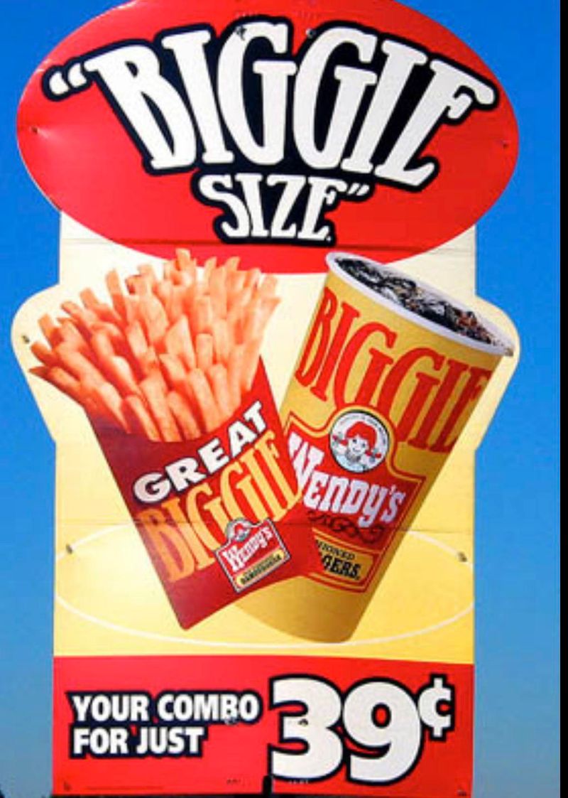 You Could Get a Biggie Size Meal