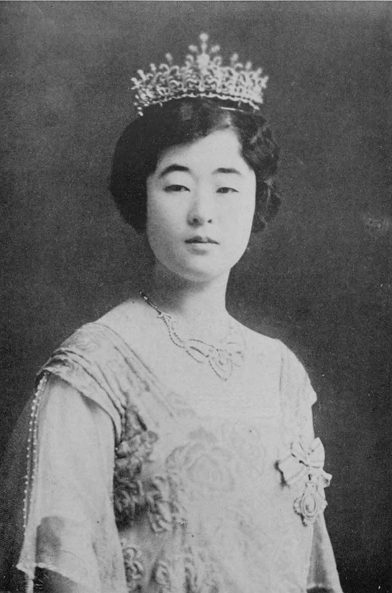 Yi Bangja, Crown Princess of Korea, 1989