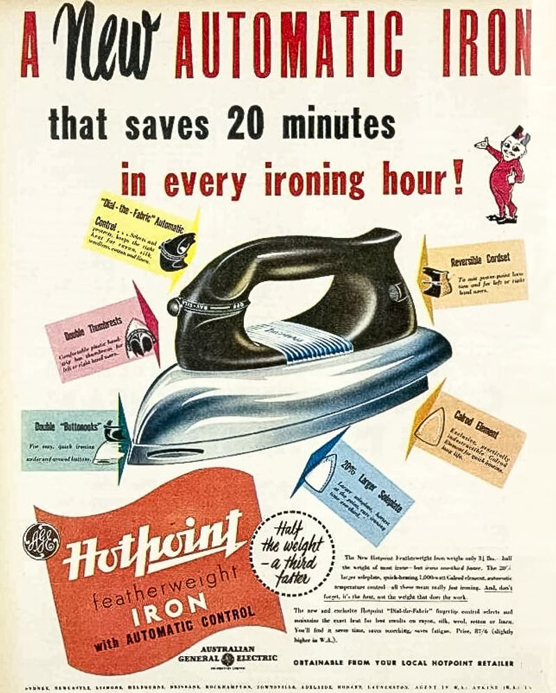 Ironing Clothes Fresh That Morning