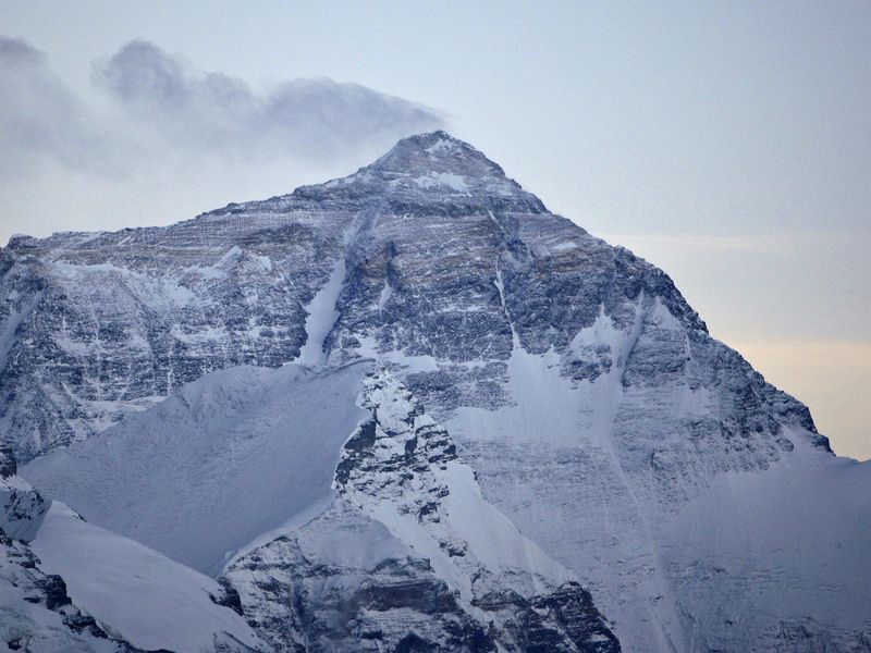 Mount Everest Is the Tallest Mountain in the World