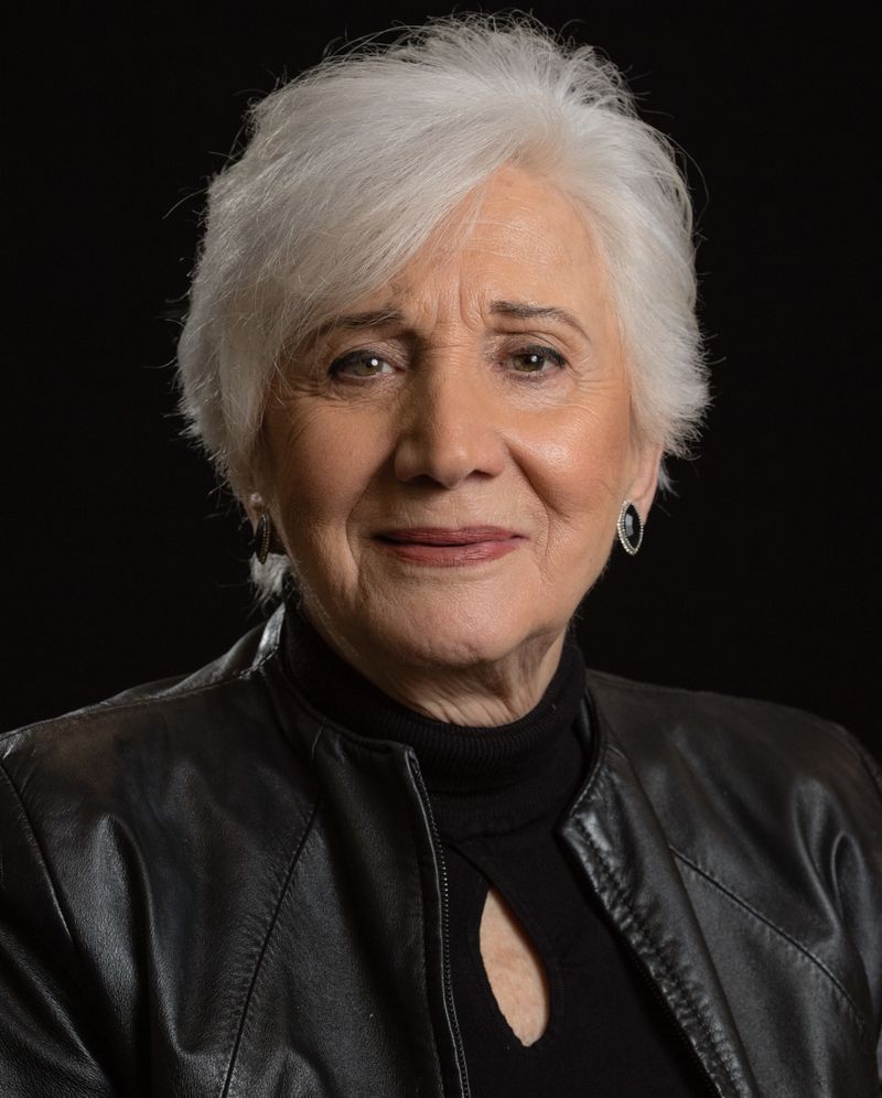 Olympia Dukakis, American actress, 2021