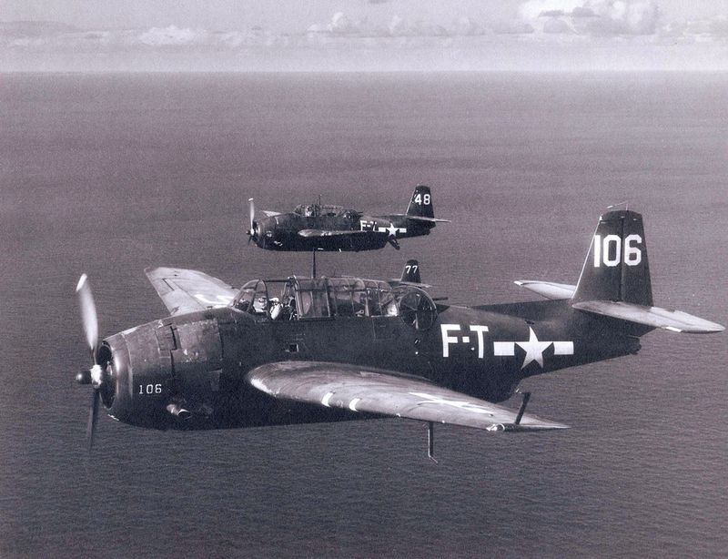 Grumman TBF/TBM Avenger