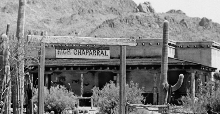 Guns, Ghosts, and Glory: Inside the Legendary Old Tucson Movie Set