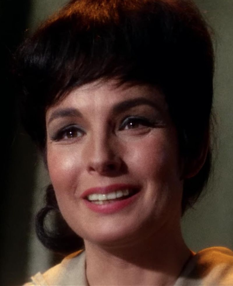 Jeanne Bal, American actress and model, 1996
