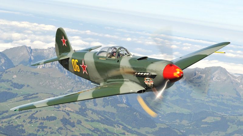Yakovlev Yak-9 – 434 mph (USSR, 1943)