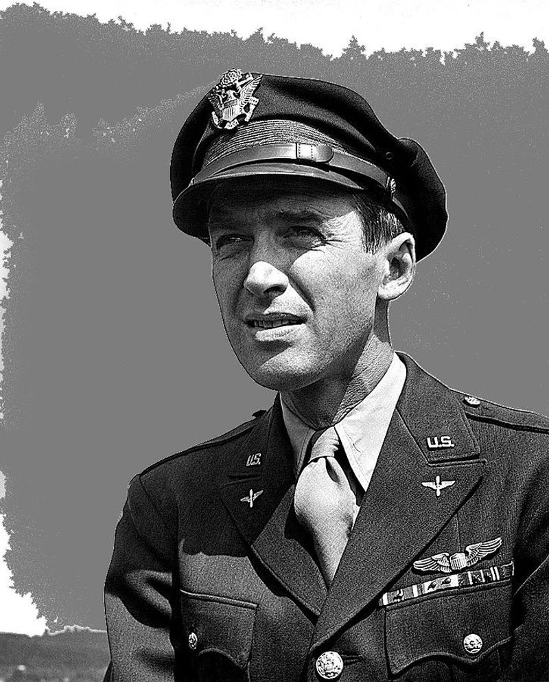 He Stayed in the Air Force Reserve