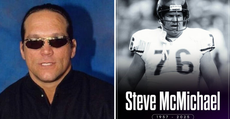 He Was a Super Bowl Champion… and Then a Wrestling Star? Inside McMichael’s Wild Ride!