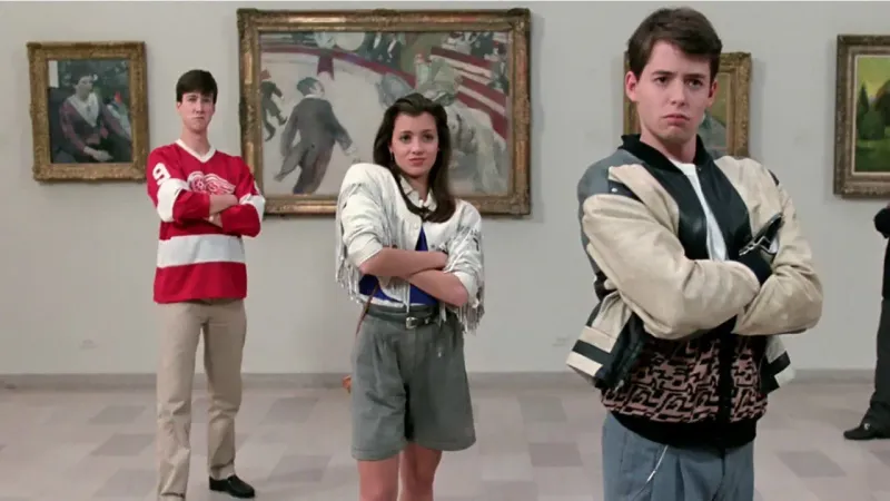 Ferris Bueller's Day Off (1986): Charismatic Rebel