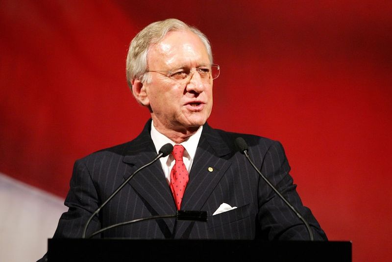 Andrew Peacock, Australian politician and former Liberal Party leader, 2021