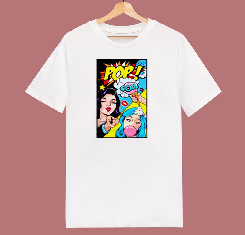 Pop-Art T-Shirts