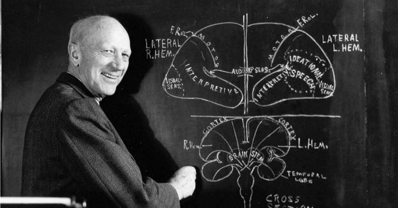 Wilder Penfield, American-Canadian neurosurgeon, 1976