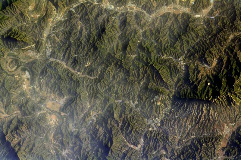 The Great Wall of China Is Visible from Space