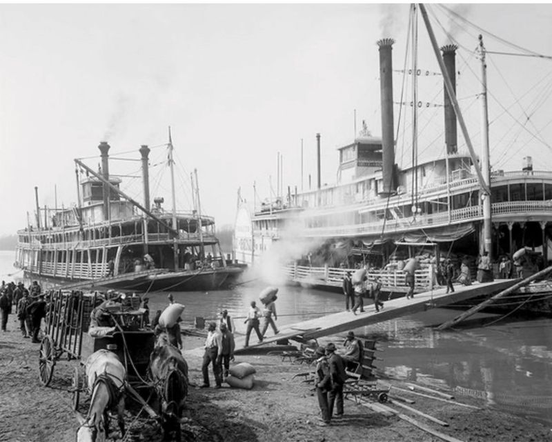 The Collapse of the Steamboat Economy