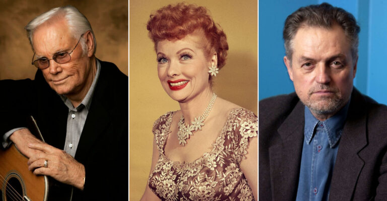 In Memory of Greatness: 31 Iconic Figures We Lost on April 26