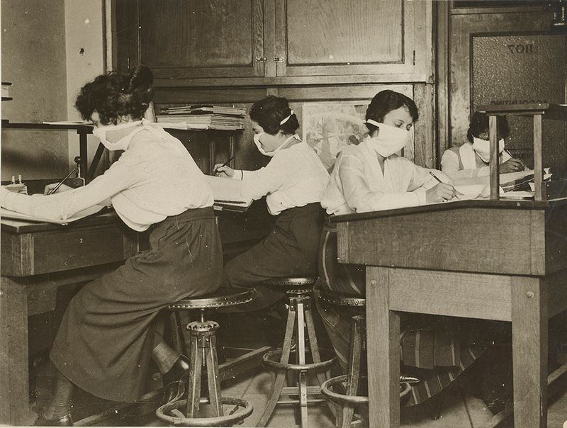There were no vaccines or antivirals available; the first licensed flu vaccine would only appear in the 1940s, underscoring how helpless medical science was against the strain