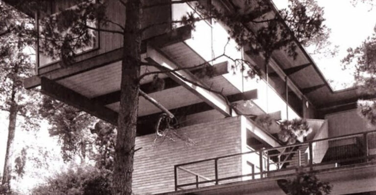 Inside Dave Brubeck’s Tree House: The Jazz Legend’s Wildly Unique Home in the Sky