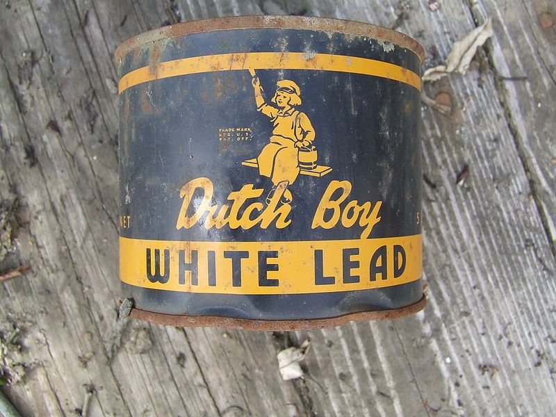 Painting Walls and Toys with Lead-Based Paint