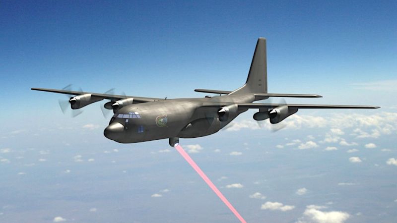 It’s Loaded With Precision-Guided Missiles