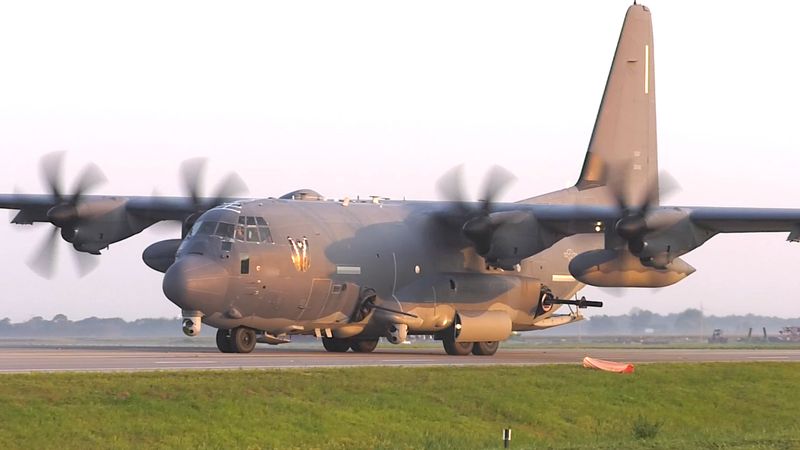 It’s the Most Heavily Armed Gunship in U.S. History