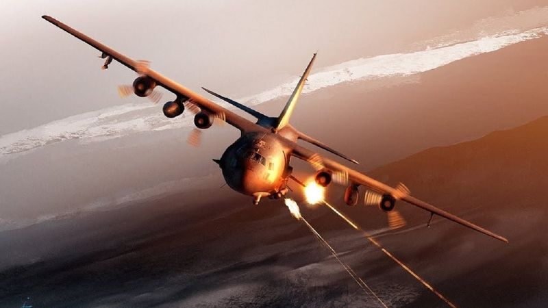 It Can Rain Hell From 30,000 Feet