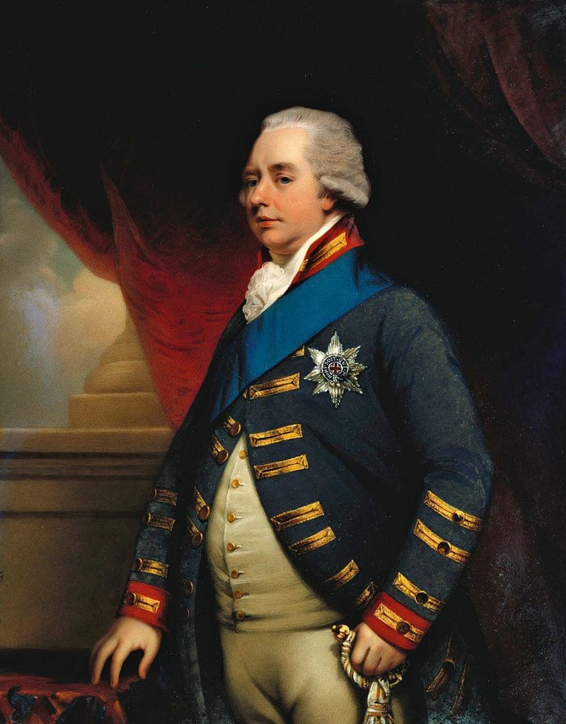 William V, Stadtholder of the Dutch Republic, 1806