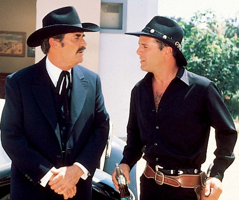 Bruce Willis as Tom Mix
